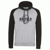 Bayer Uerdingen-Hoodie-Krefeld-grau-schwarz-Team-Locker.de
