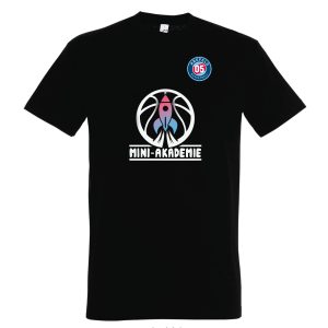Sportclub Krefeld Basketball Mini-Akademie T-Shirt schwarz