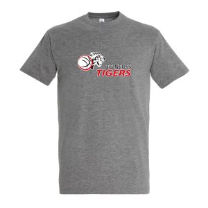 TG Neuss Tigers Basic T-Shirt grau