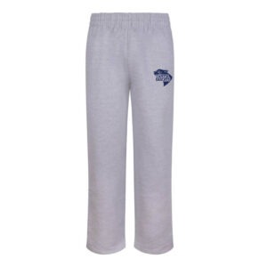 Capitol Bascats Premium Open Leg Jogginghose Logo grau/navy